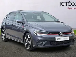 Grey Used 2023 VW Polo GTI Hatchback | £21,529 (Good price)