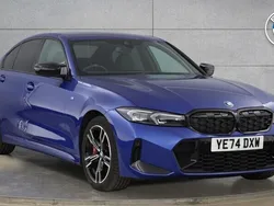 Blue Used 2024 BMW M340 M Sport Sedan | £49,500 (Super price)