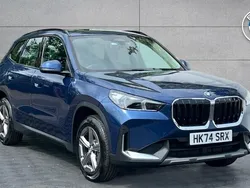 Blue New 2024 BMW X1 Sport Line SUV | £32,992 (Good price)