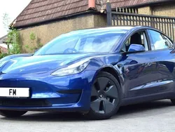 Blue Used 2020 Tesla Model 3 Standard Range Sedan | £14,450 (Fair price)