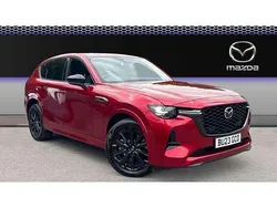 Red Used 2023 Mazda CX-60 Homura-Line SUV | £30,485 (Fair price)