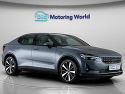 Grey Used 2022 Polestar 2 Long Range Single Motor Sedan | £18,200 (Fair price)