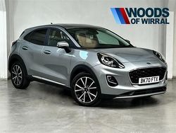 Grey Used 2020 Ford Puma Titanium SUV | £12,489 (Fair price)