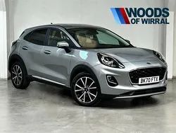 Grey Used 2020 Ford Puma Gen-E Titanium SUV | £12,489 (Fair price)
