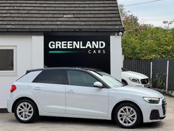 White Used 2019 Audi A1 Sport Hatchback | £11,894 (Fair price)