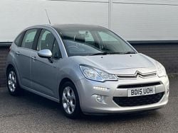 Silver Used 2015 Citroën C3 Exclusive Hatchback | £2,289 (Good price)