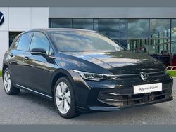 Black Used 2024 VW Golf VIII Match Hatchback | £20,990 (Fair price)
