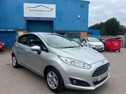 Silver Used 2013 Ford Fiesta Zetec Hatchback | £2,975 (Good price)