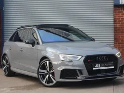 Grey Used 2019 Audi RS3 Sport Hatchback | £37,995 (A bit pricey)