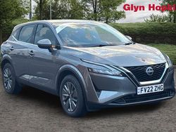 Grey Used 2022 Nissan Qashqai Visia SUV | £16,101 (Good price)