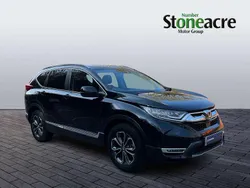 Black Used 2022 Honda CR-V Hybrid SUV | £25,499 (Good price)
