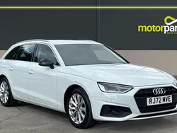 Shell white gloss Used 2022 Audi A4 Comfort Estate | £17,500 (Super price)