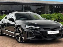 Black Used 2023 Audi RS e-tron GT Comfort Sedan | £69,980