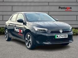 White Used 2024 Vauxhall Corsa-e Design Edition Hatchback | £16,950 (Expensive)