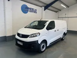 White Used 2022 Fiat Scudo S MPV | £13,790 (Fair price)