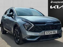 Silver Used 2024 Kia Sportage 4 SUV | £28,495 (Super price)