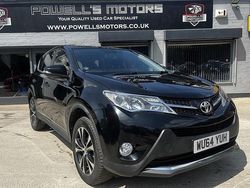 Used 2014 Toyota RAV4 | £5,495 (A bit pricey)