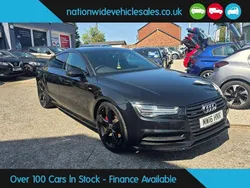 Black Used 2016 Audi A7 Black Edition Hatchback | £12,942 (Good price)