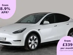 White Used 2022 Tesla Model Y Long Range AWD SUV | £25,145