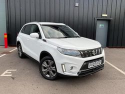 White Used 2022 Suzuki Vitara SZ-T SUV | £13,299 (Good price)
