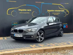 Grey Used 2014 BMW 118 Sport Line Hatchback | £5,990 (Fair price)