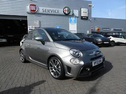 Grey Used 2022 Abarth 595 Turismo Hatchback | £16,495 (Fair price)