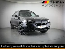 Black Used 2022 BMW iX3 M Sport SUV | £28,000 (Fair price)