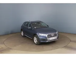 Blue Used 2017 Audi Q5 Sport SUV | £18,495 (A bit pricey)
