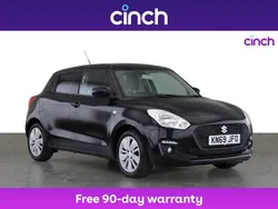Black Used 2019 Suzuki Swift SZ-T Hatchback | £9,249 (Fair price)