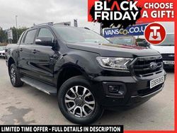 Black Used 2019 Ford Ranger Wildtrack Pickup | £15,295 (Fair price)