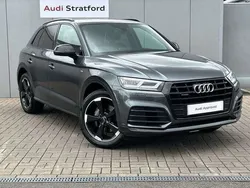 Daytona grey pearlescent Used 2019 Audi Q5 Black Edition SUV | £27,950 (A bit pricey)