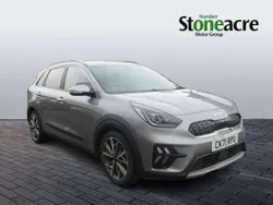 Grey Used 2021 Kia Niro 4 SUV | £17,495 (Good price)