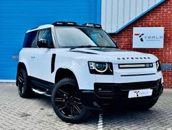 White Used 2023 Land Rover Defender HSE Dynamic SUV | £54,495 (Super price)