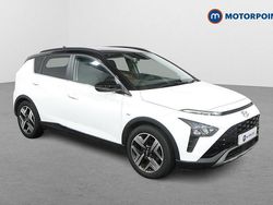 White Used 2023 Hyundai Bayon Ultimate SUV | £14,849 (Fair price)