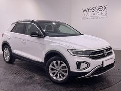 Used 2023 VW T-Roc Style SUV | £22,340 (Fair price)