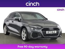Grey Used 2022 Audi A3 e-tron S-Line Hatchback | £16,449 (Fair price)