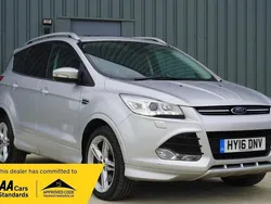 Silver Used 2016 Ford Kuga Titanium X SUV | £11,495 (Fair price)