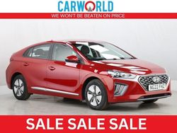 Red Used 2022 Hyundai Ioniq SE Hatchback | £15,700 (Fair price)