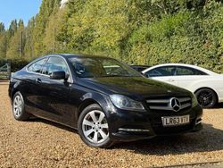 Black Used 2013 Mercedes C220 Executive Coupe | £5,100 (Fair price)