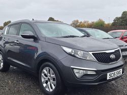 Silver Used 2015 Kia Sportage 2 SUV | £5,995 (Fair price)