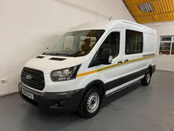 White Used 2018 Ford Transit Van | £13,797 (A bit pricey)