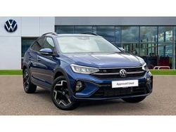Blue New 2025 VW Taigo R-line SUV | £25,755 (Good price)