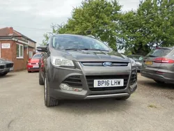 Grey Used 2016 Ford Kuga Titanium SUV | £7,495 (Fair price)