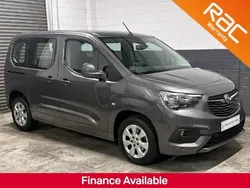 Grey Used 2019 Vauxhall Combo S MPV | £10,895 (Fair price)