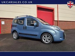 Blue Used 2011 Fiat Qubo Dynamic MPV | £3,699 (A bit pricey)