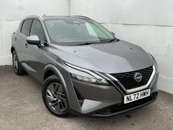 Grey Used 2022 Nissan Qashqai Acenta Premium SUV | £15,990 (Good price)