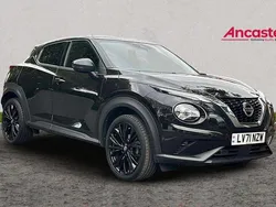 Black Used 2021 Nissan Juke Enigma SUV | £15,995 (A bit pricey)