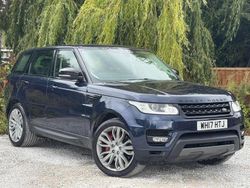 Blue Used 2017 Land Rover Range Rover Sport HSE Dynamic SUV | £10,495