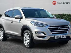 Used 2020 Hyundai Tucson SE SUV | £13,748