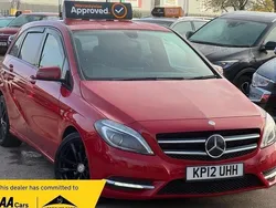 Red Used 2012 Mercedes B180 MPV | £3,975 (Fair price)